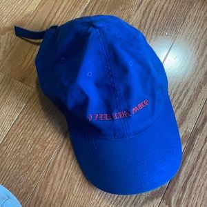 I feel like Pablo tour hat 🧢